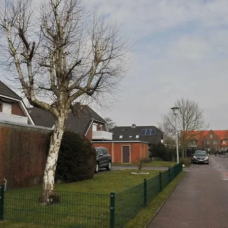 Ferienwohnung Kluntjes Greetsiel Extérieur photo